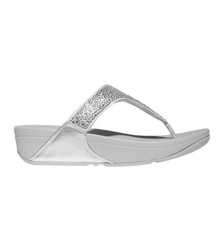 Sandales Motif/style Cristaux Lulu Femme Gris Argent FitFlop