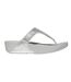 Sandales Motif/style Cristaux Lulu Femme Gris Argent FitFlop-1
