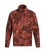 Haut Polaire Motif/style Feuille Tatton Homme Jaspe Rouge Craghoppers-2