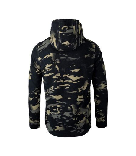 Sweat À Capuche Motif/style 2 Gen Homme Noir Speero
