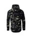 Sweat À Capuche Motif/style 2 Gen Homme Noir Speero-2