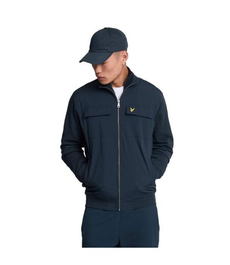 Veste de survêtement hybrid homme bleu marine foncé Lyle & Scott Lyle & Scott