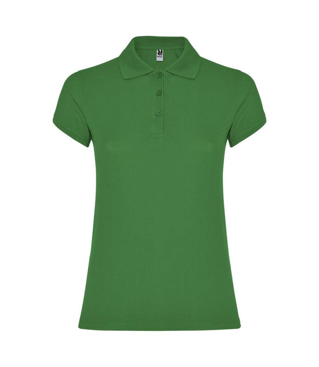 Polo Star Femme Vert Tropical Roly-1