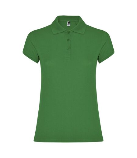 Polo Star Femme Vert Tropical Roly