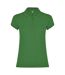 Polo Star Femme Vert Tropical Roly-1