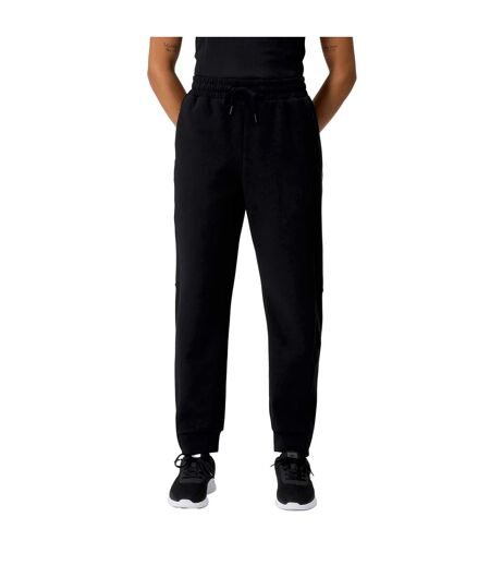 Womens/ladies Tempo+ Jogging Bottoms Black Canterbury