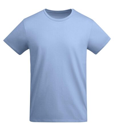 T-shirt breda homme bleu ciel Roly Roly