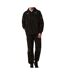 Survêtement noir/turquoise homme kappa astaedy - xxl-1