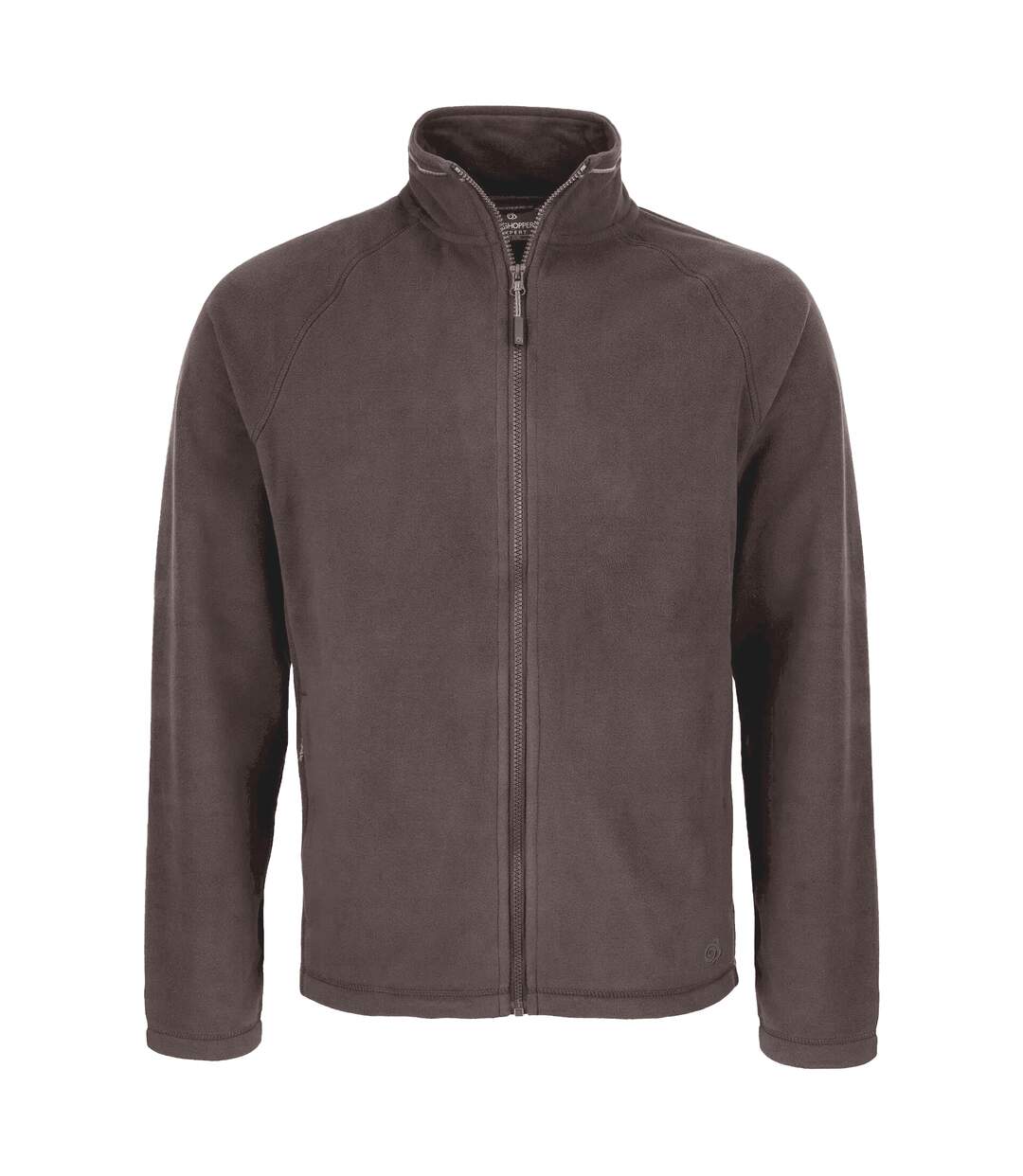 Mens expert corey 200 fleece jacket carbon grey Craghoppers-1