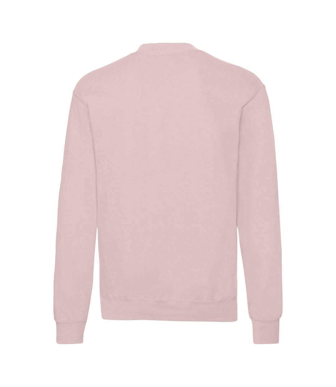 Sweat classic homme rose pâle Fruit of the Loom-2