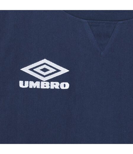 Umbro - Sweat d'entraînement GIO GOI - Adulte (Bleu foncé) - UTUO1117