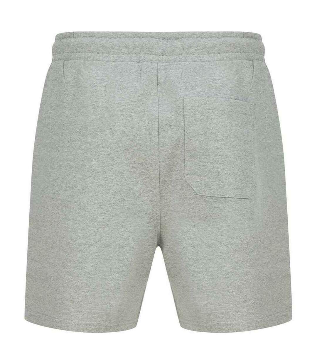 Short De Jogging Adulte Gris Chiné SF Men-2