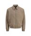 Veste beige homme jack & jones cover bomber-1