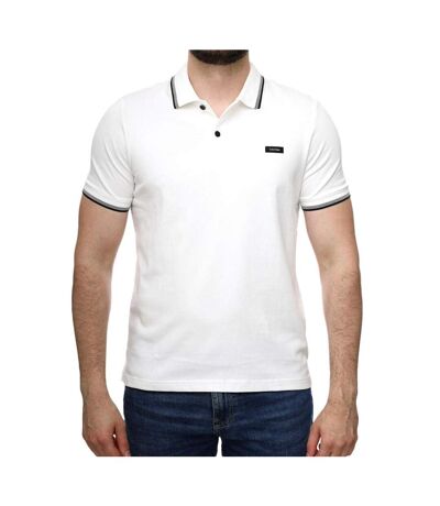 Polo Blanc Homme Calvin Klein Jeans K10K112944 - L