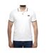 Polo Blanc Homme Calvin Klein Jeans K10K112944 - L