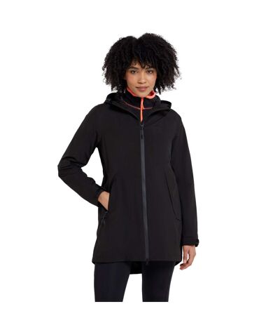 Veste Imperméable Hilltop Femme Noir Vif Mountain Warehouse