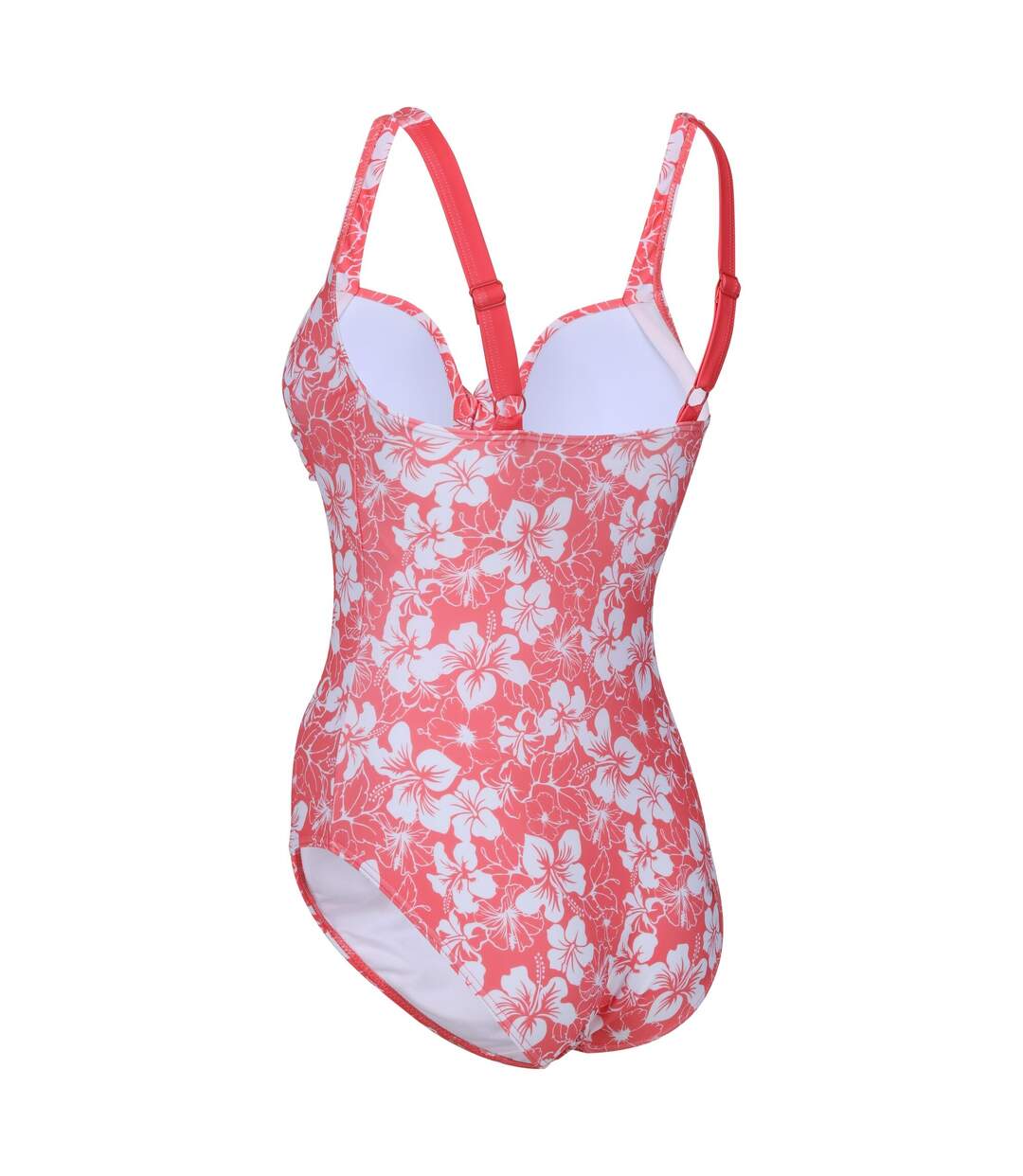 Maillot de bain 1 pièce sakari femme pêche foncé Regatta