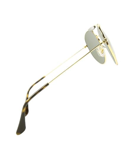 Oval Double Bridge Sunglasses RB3540 Men-Women