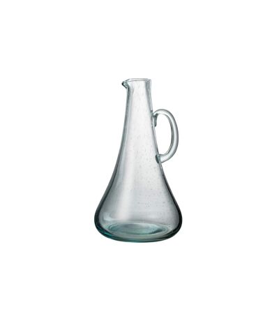 Carafe Design en Verre Thelma 34cm Bleu