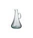 Carafe Design en Verre Thelma 34cm Bleu-1