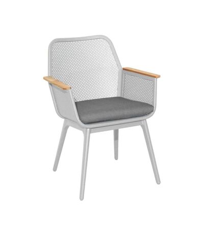 Fauteuil de jardin en aluminium monobloc Maestro