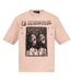 T-shirt Motif/style Imprimé Graphique Homme Lilas Pâle Noir DSquared2-1