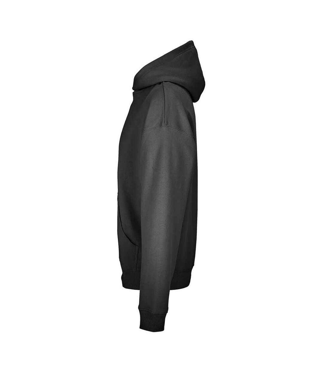 Sweat À Capuche Connor Adulte Gris Foncé SOLS-3