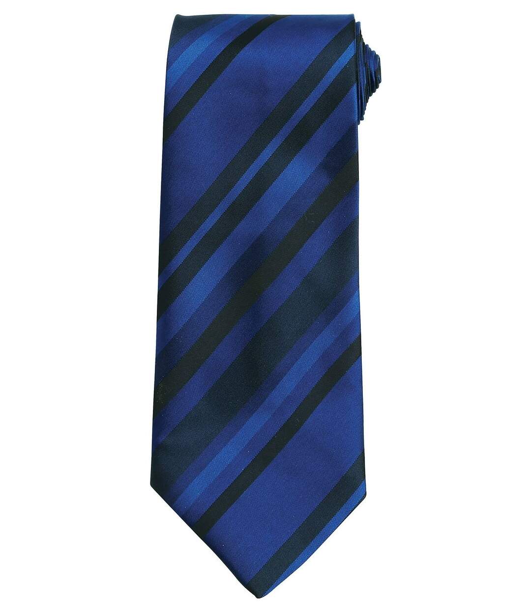 Cravate multi-bandes - PB60 - bleu-1