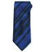 Cravate multi-bandes - PB60 - bleu