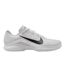 Mens Logo Low Cut Tennis Shoes White Black Nike-1