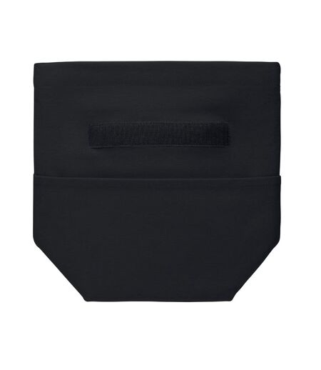 Recoba colour recycled cotton cooler bag one size black MidOcean