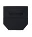 Recoba colour recycled cotton cooler bag one size black MidOcean-3