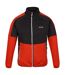 Veste softshell yare homme rouge orangé / cendre Regatta-1