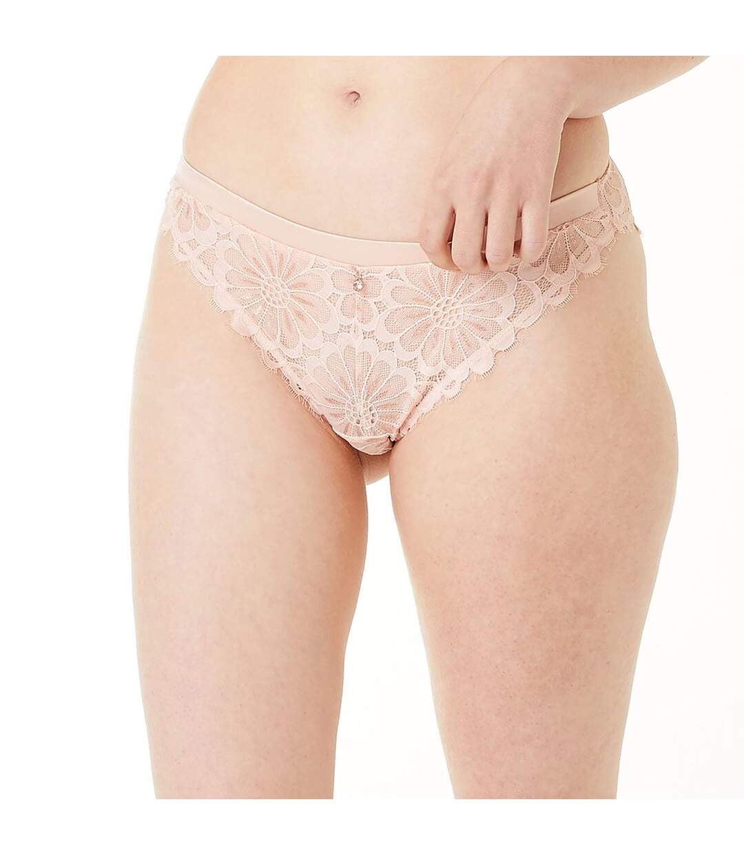 Shorty tanga poudre Acquise