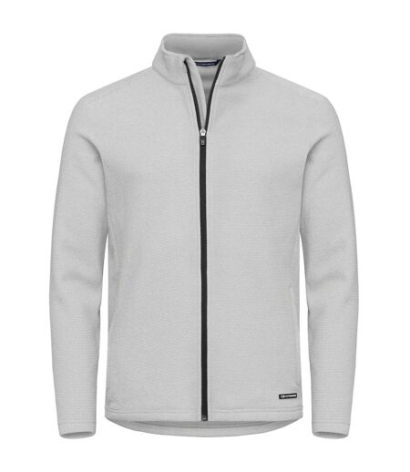Veste Polaire Hunts Point Homme Argenté Cutter & Buck