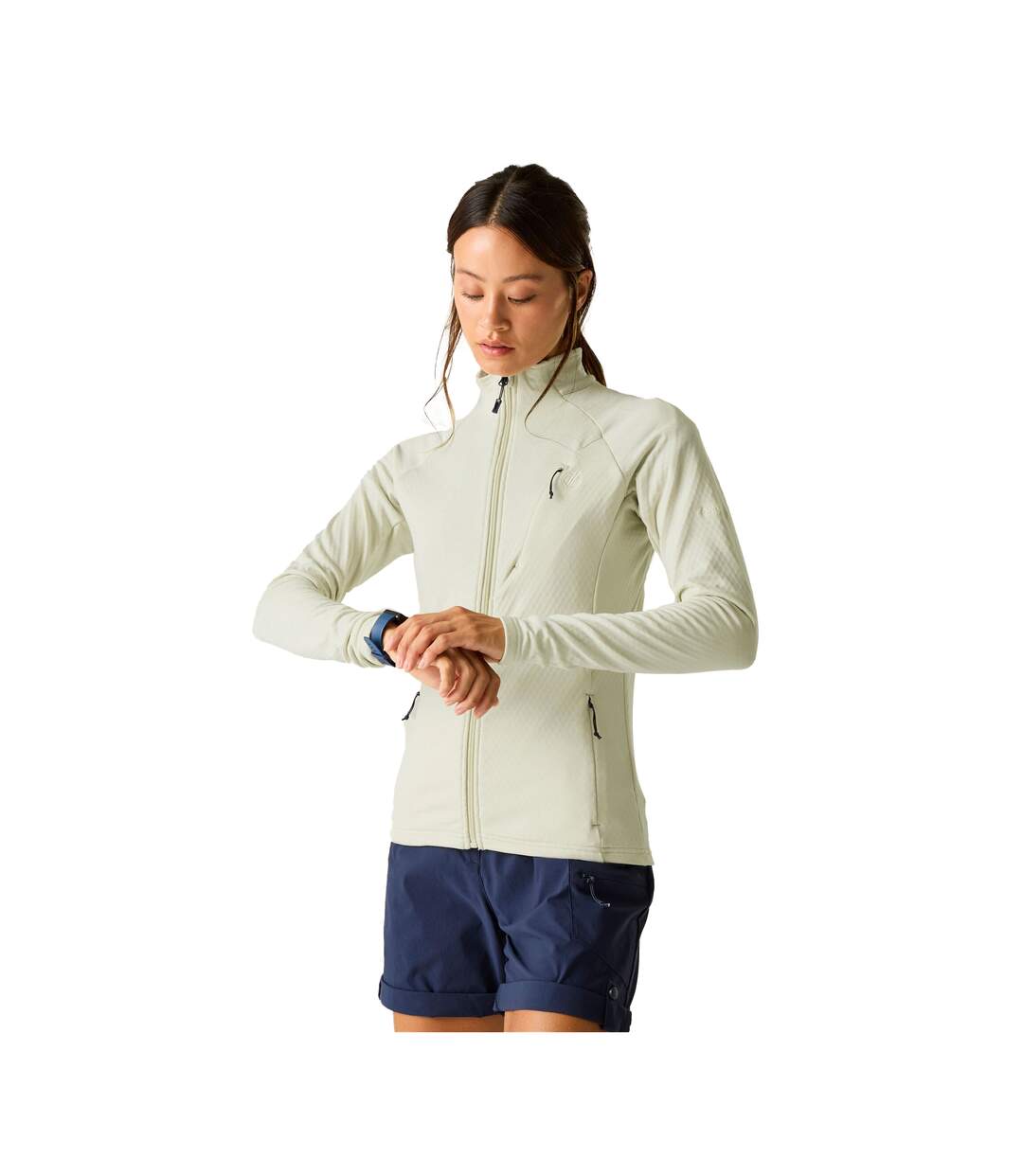 Veste Emerging Femme Crème Dare 2B-1