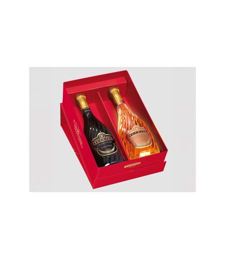 Coffret 2 bouteilles de champagne Tsarine - SMARTBOX - Coffret Cadeau Gastronomie