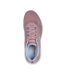 Womens/ladies Flex Appeal 5.0 Crusing Thru Trainers Mauve Light Blue Skechers-3