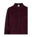 Robe Chemise En Velours Côtelé À Poches Alison Femme Pourpre Trespass-3
