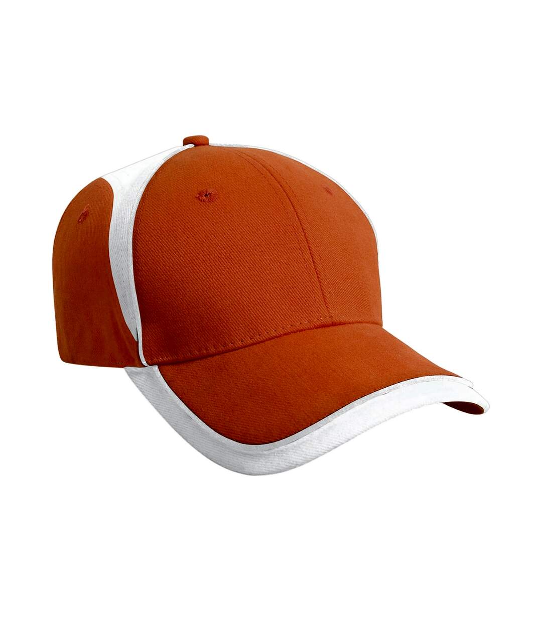 Casquette national orange / blanc Result