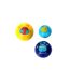 Lot de 3 Balles Anti-Stress 7cm Multicolore