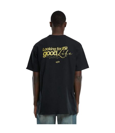 T-shirt Good Life Quest Homme Noir Mister Tee