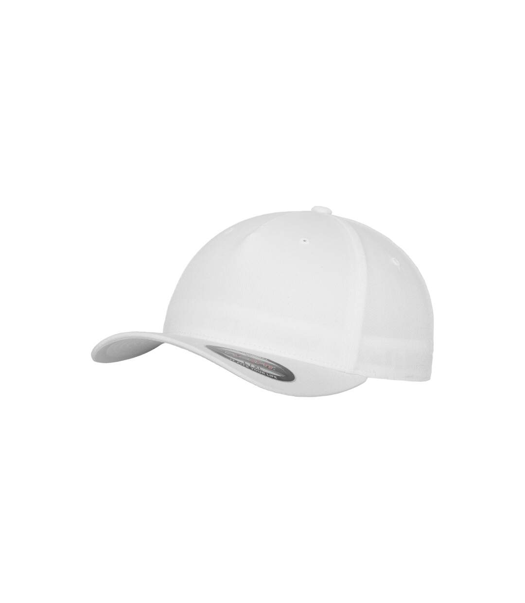 Casquette classique adulte blanc Flexfit-1