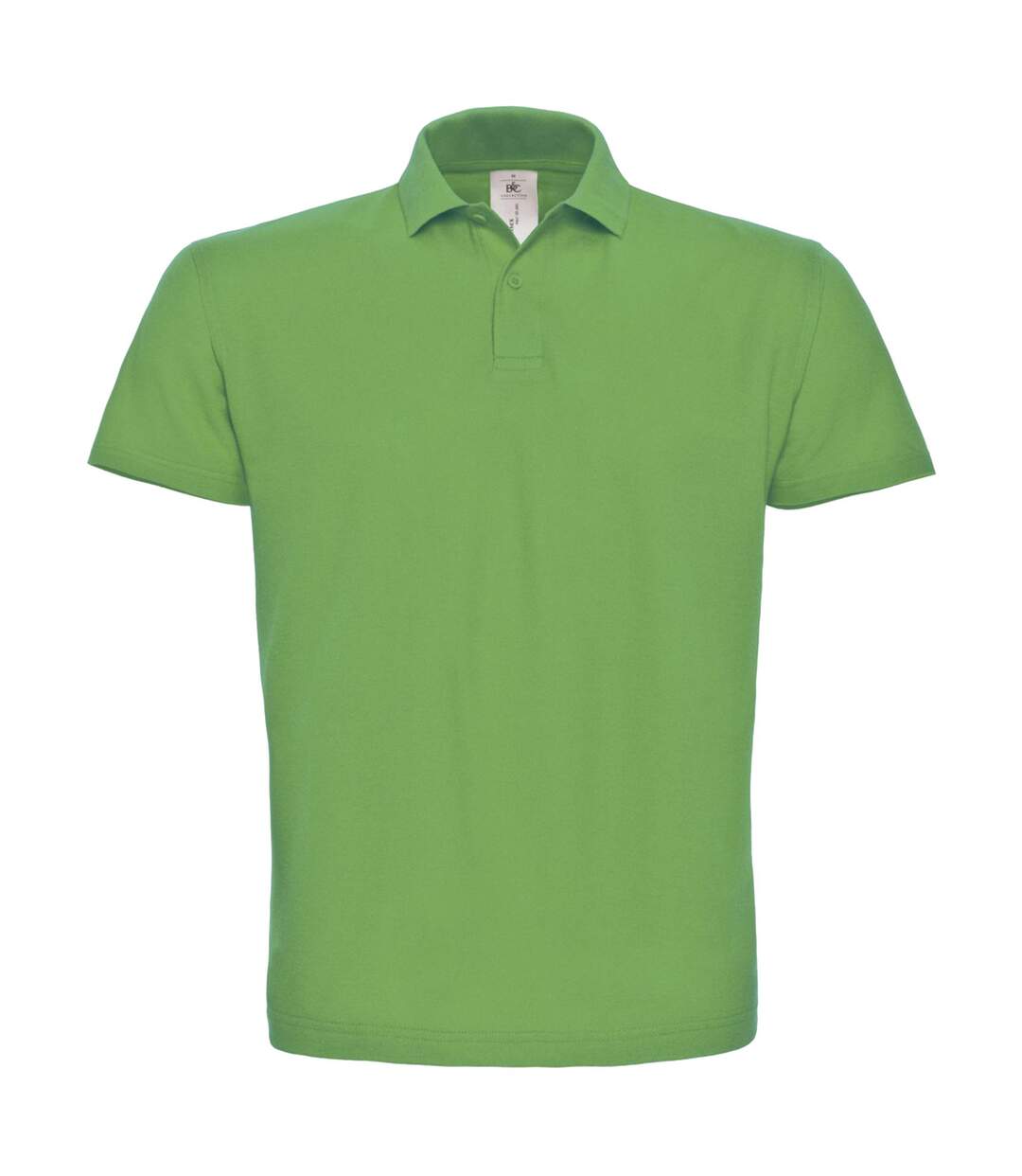 B&c Id.001 Polo À Manches Courtes Pour Hommes Vert B And C-2