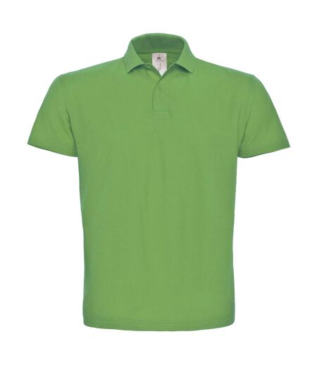B&c Id.001 Polo À Manches Courtes Pour Hommes Vert B And C