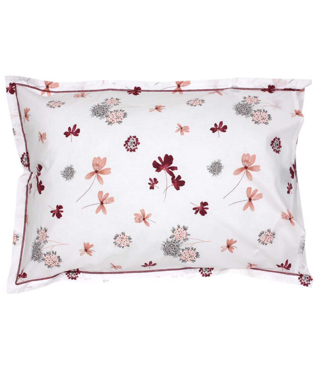 Taie d'oreiller percale pur coton PETITE FOLIE-3