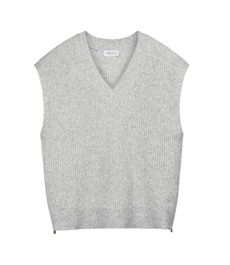 Pull gris femme teddy smith milo