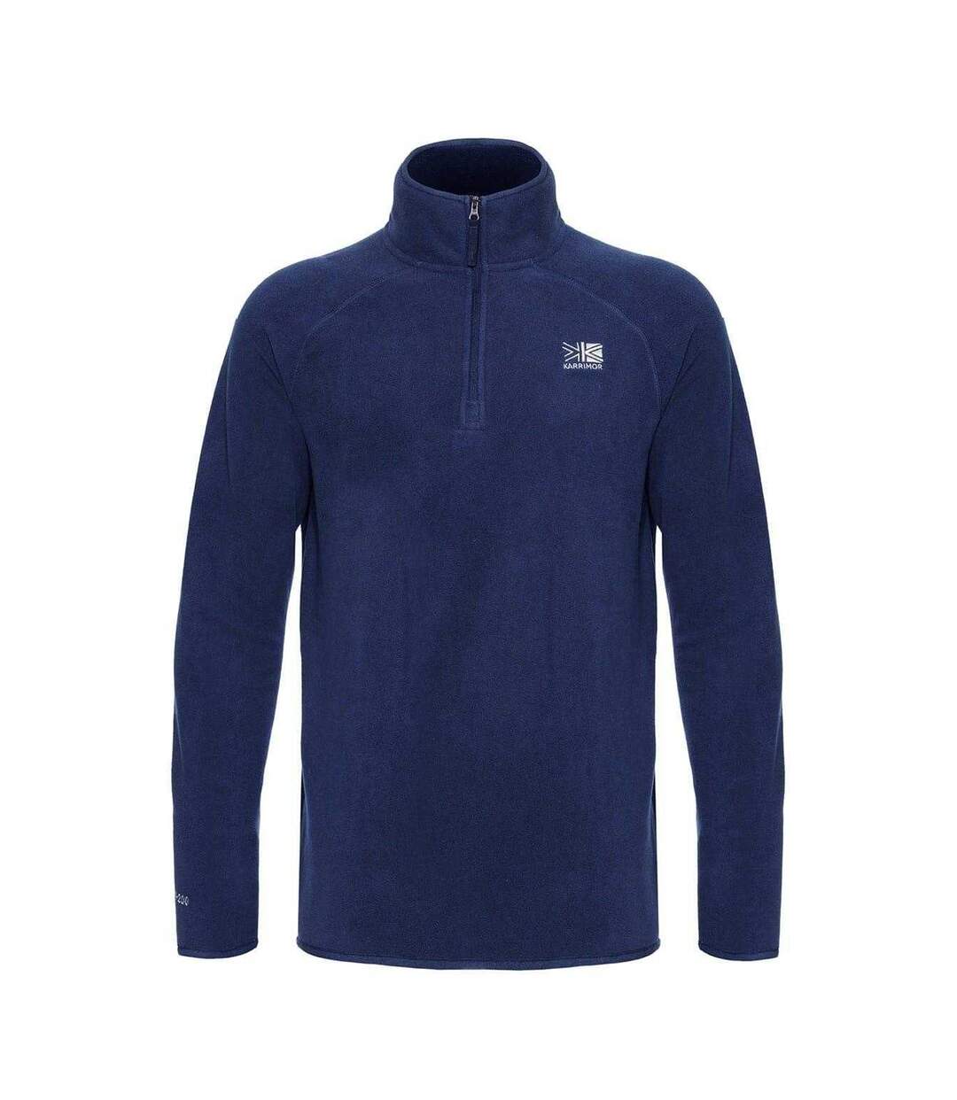 Mens Microfleece Fleece Navy Karrimor-2