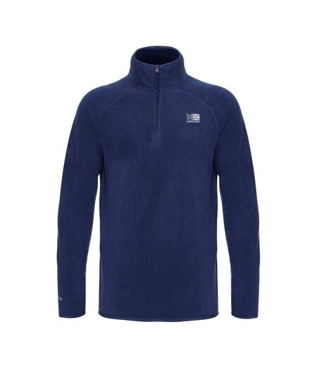 Mens Microfleece Fleece Navy Karrimor