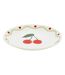 Lot de 6 Assiettes à Dessert Cerise 19cm Multicolore-2